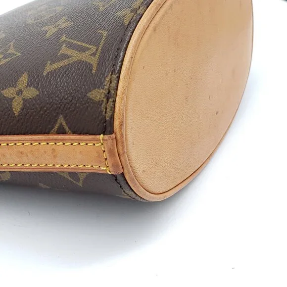 Authentic Louis Vuitton Drouot Monogram Crossbody Bag LC355-081924